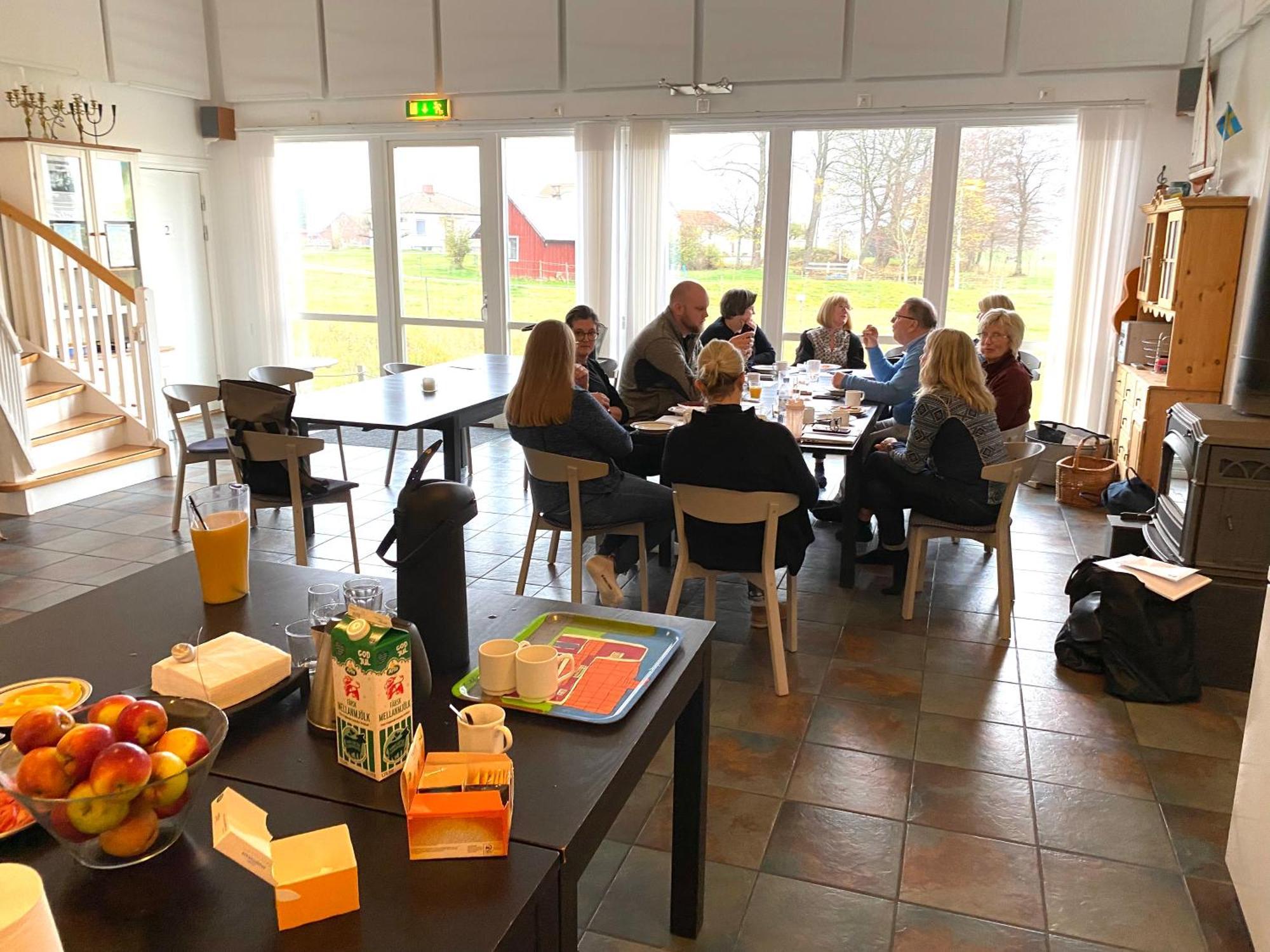 Äventyrsgårdens Vandrarhem, Kinnekulle Källby Eksteriør bilde